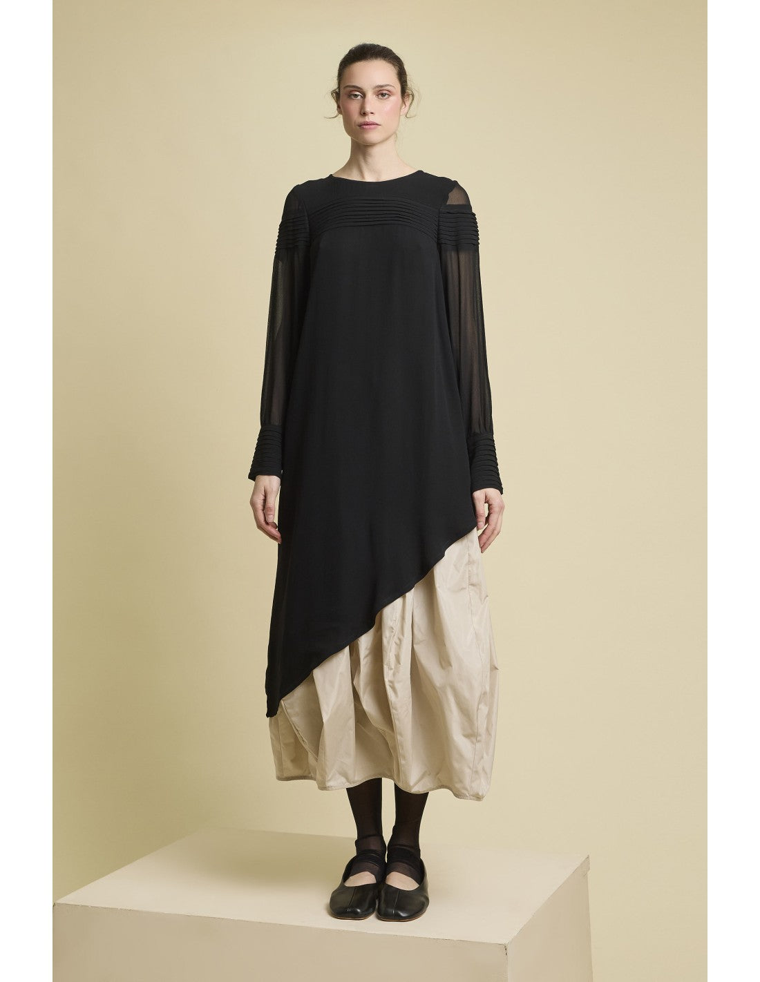 Camisa Manzanilla Negra