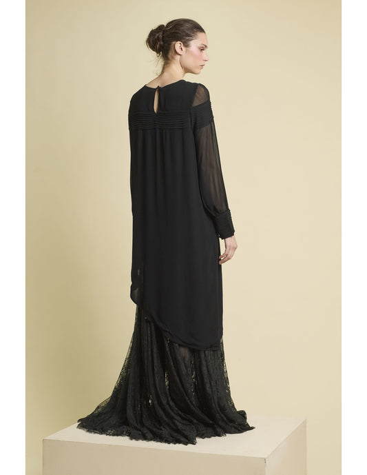 Camisa Manzanilla Negra