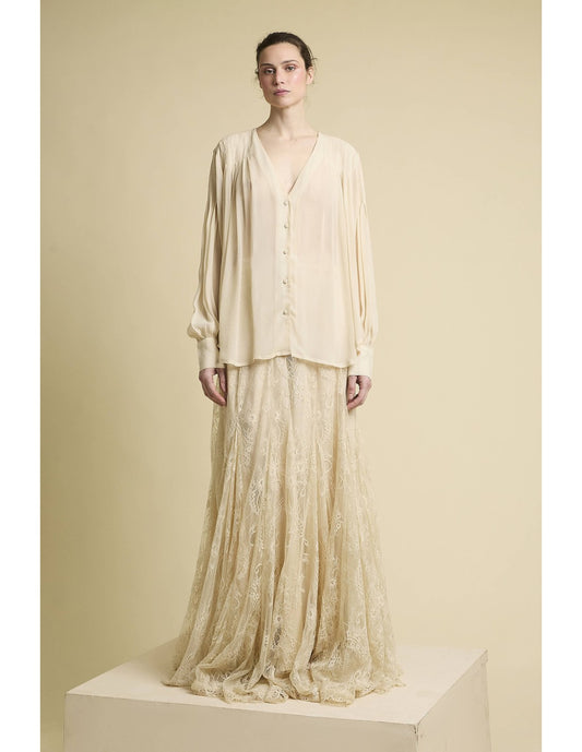Camisa Margarita Cruda