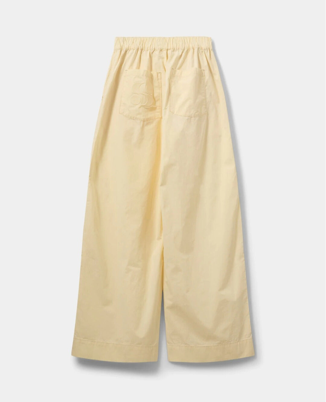 Pantalón Pata Ancha Limón. Da talla.