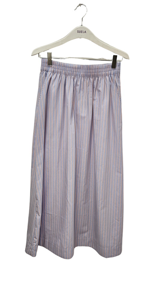 Falda Rayas Malva (Da talla)