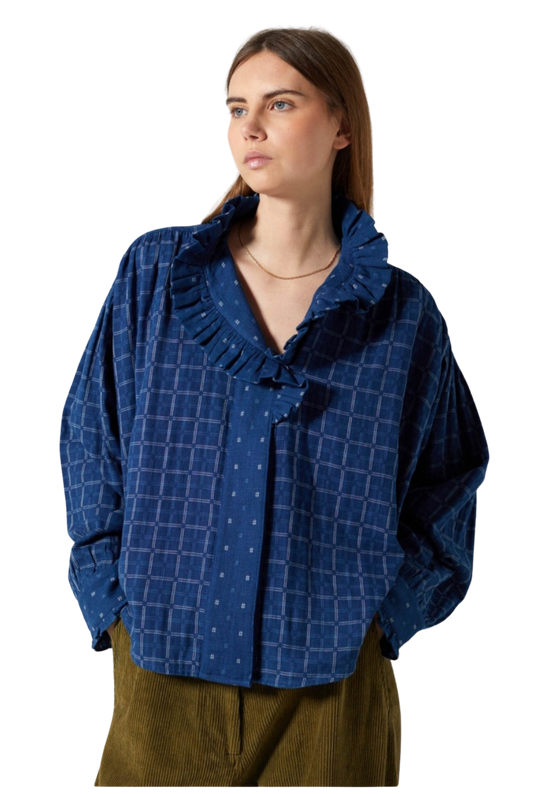 Camisa Cuadros Azules
