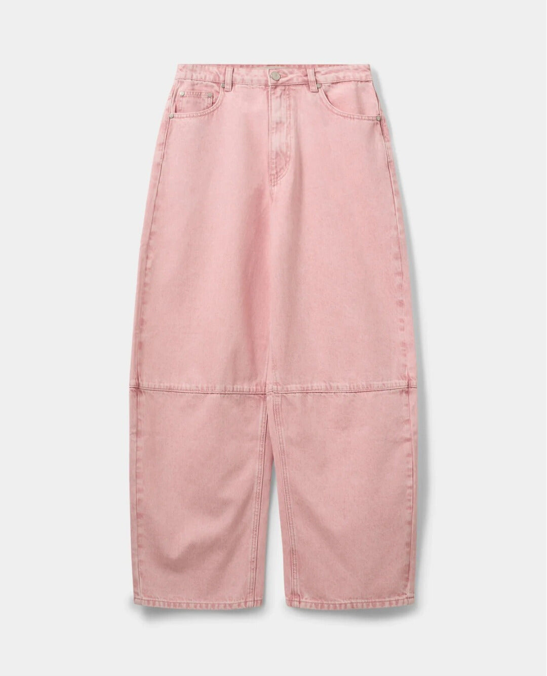 Vaquero Barrel Rosa (Da talla)