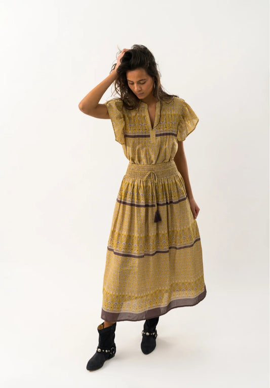 Falda Larga Print (Da talla)