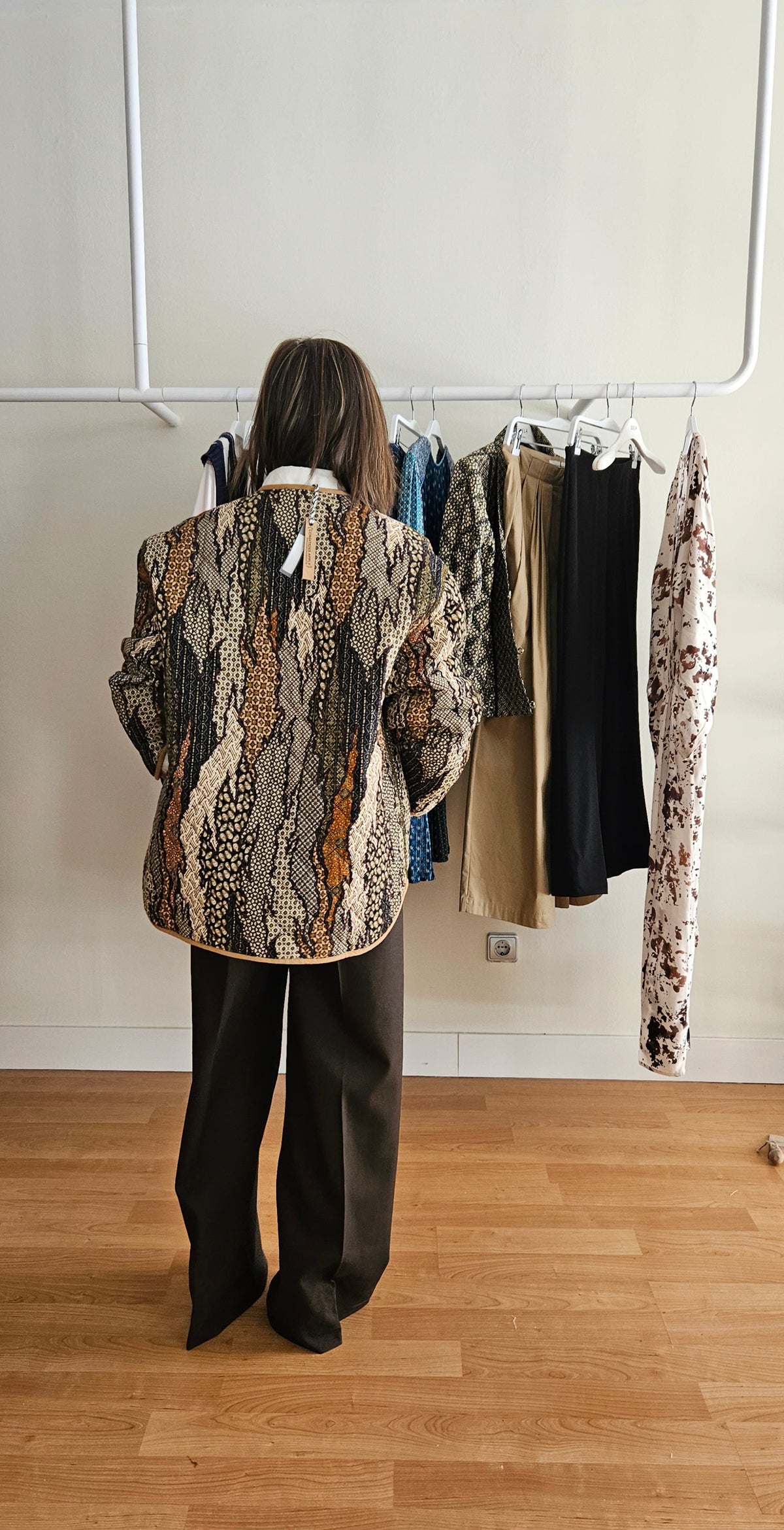 Chaqueta Animal Print Reversible