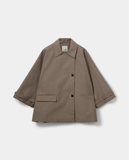 Gabardina Midi Cuadros