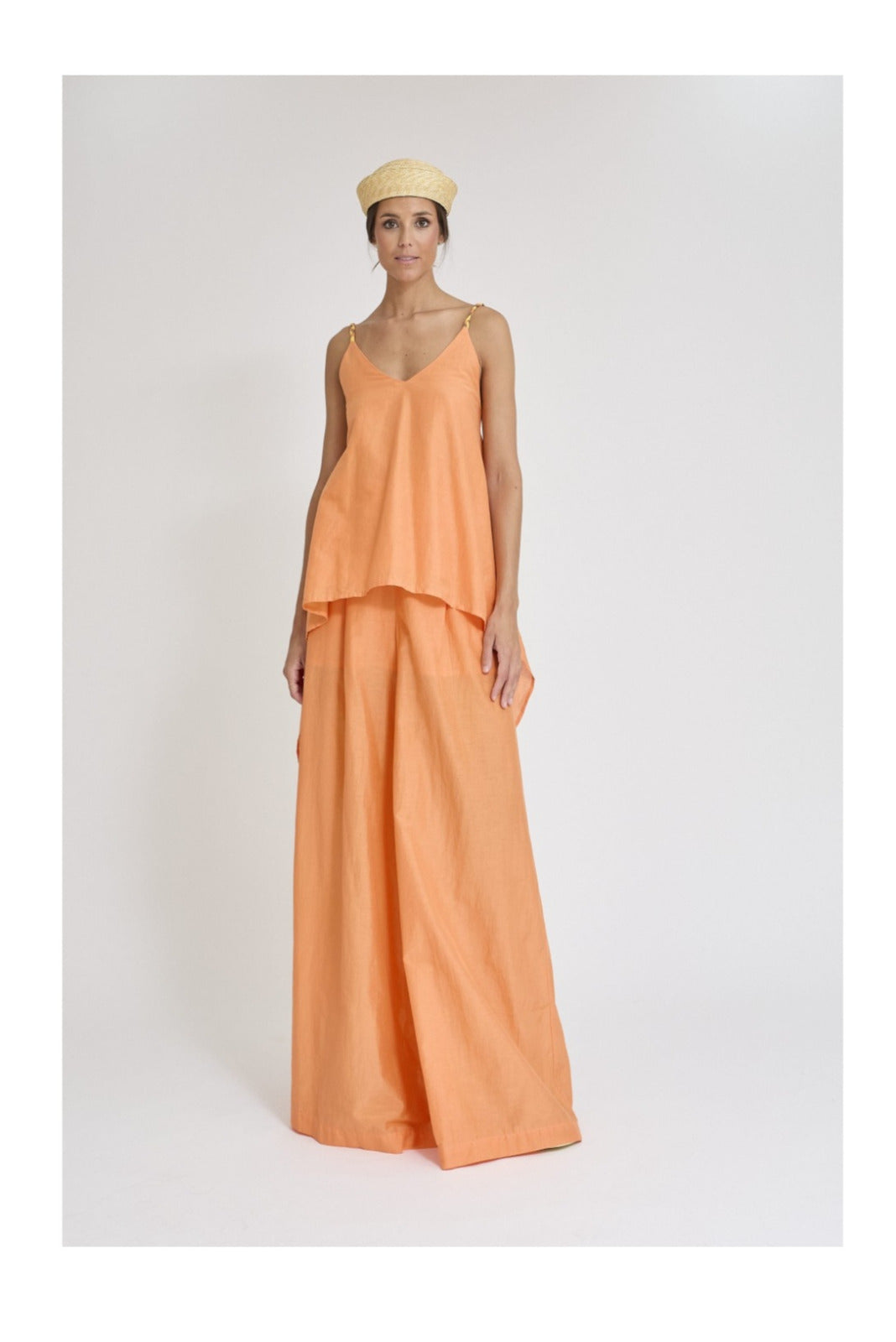 Pantalón Bayas Naranja