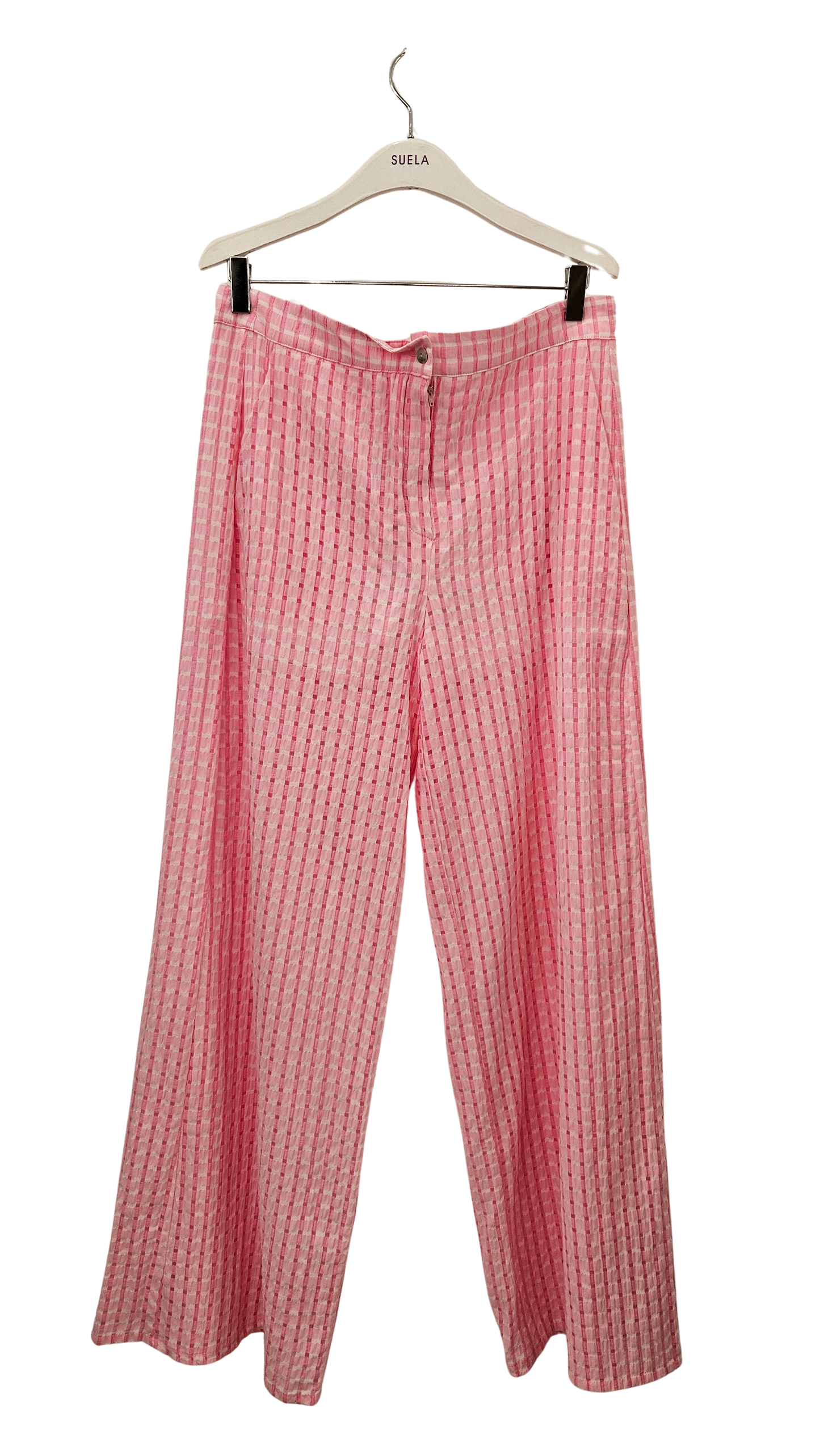 Pantalón Cuadrilla Rosa