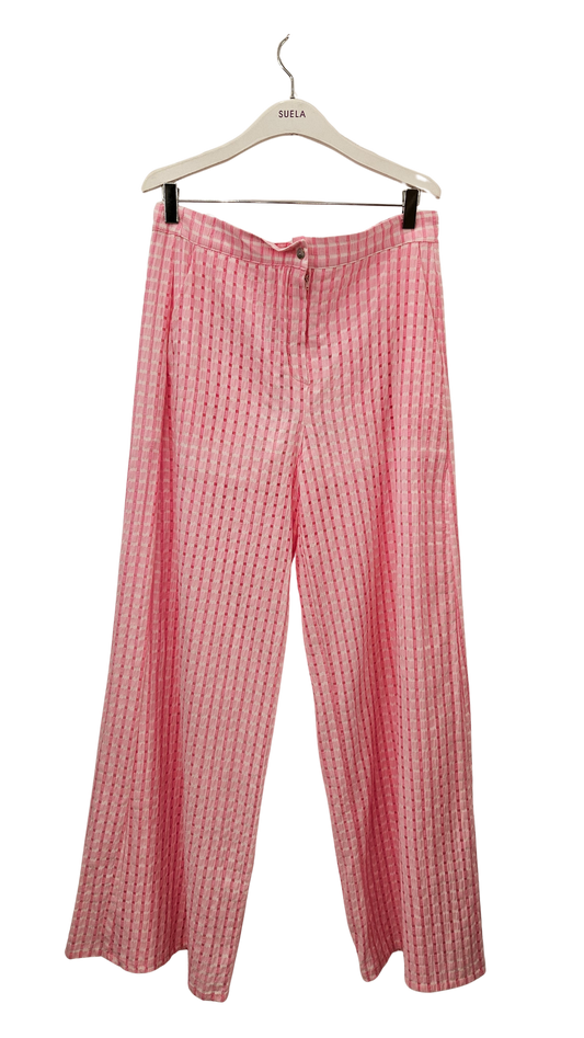 Pantalón Cuadrilla Rosa