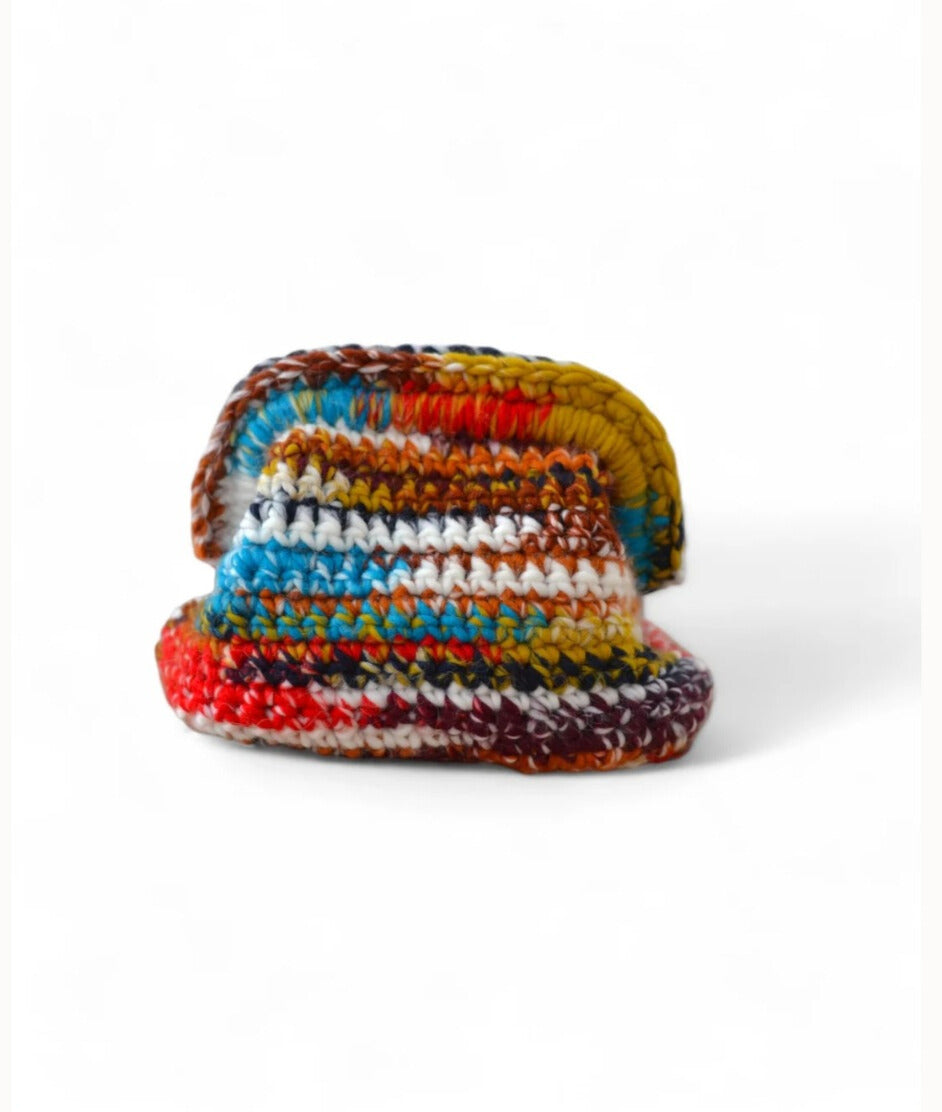 Clutch Melangé Lana Merino Cálido