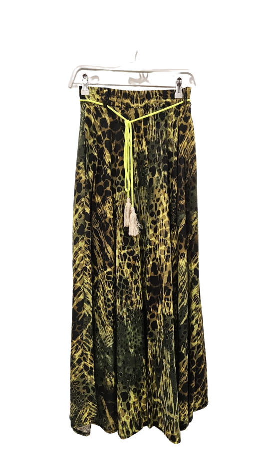 Falda animal print