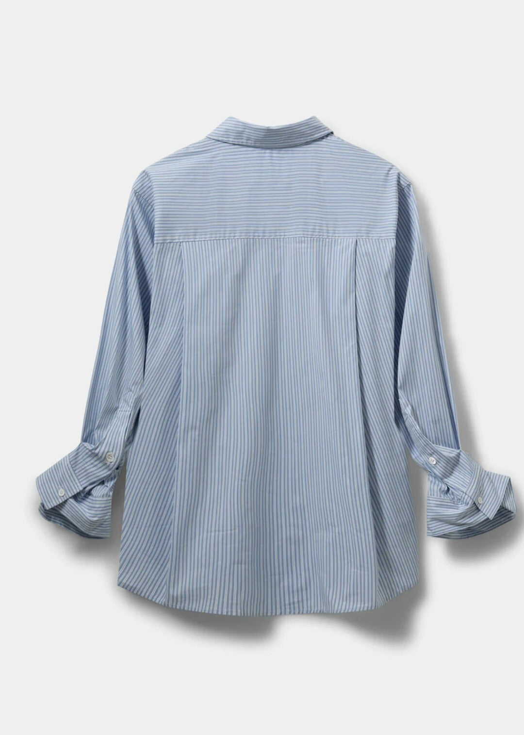 Camisa Rayas Puño Especial