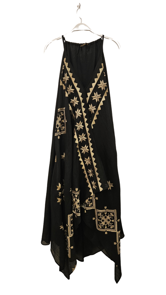 Vestido Asimétrico Negro