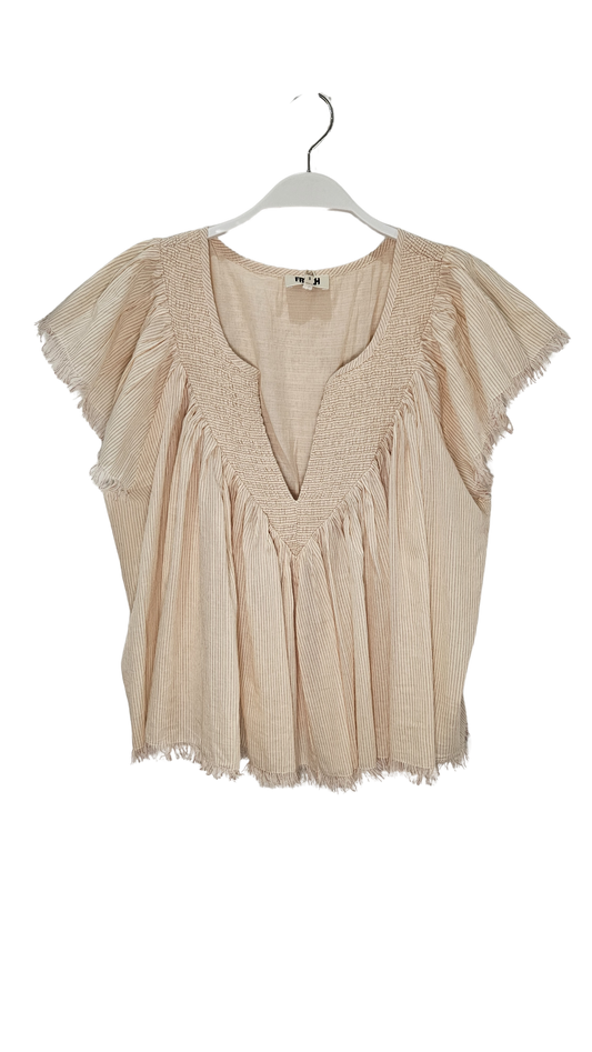 Top Rayas Rojas  (Da talla)