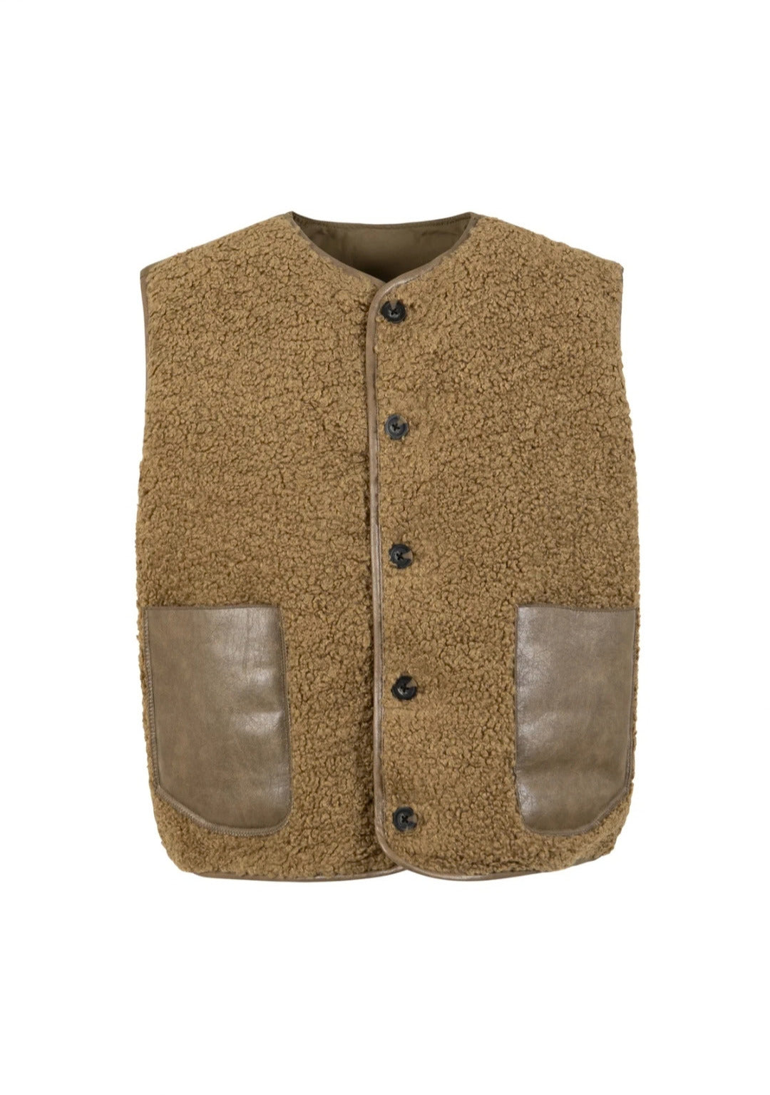Chaleco Reversible Kaki