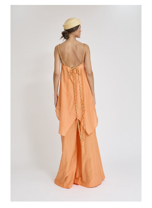 Top Bidasoa Naranja