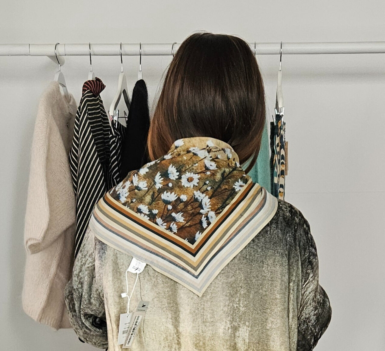 Pañuelo Estampado Viscosa