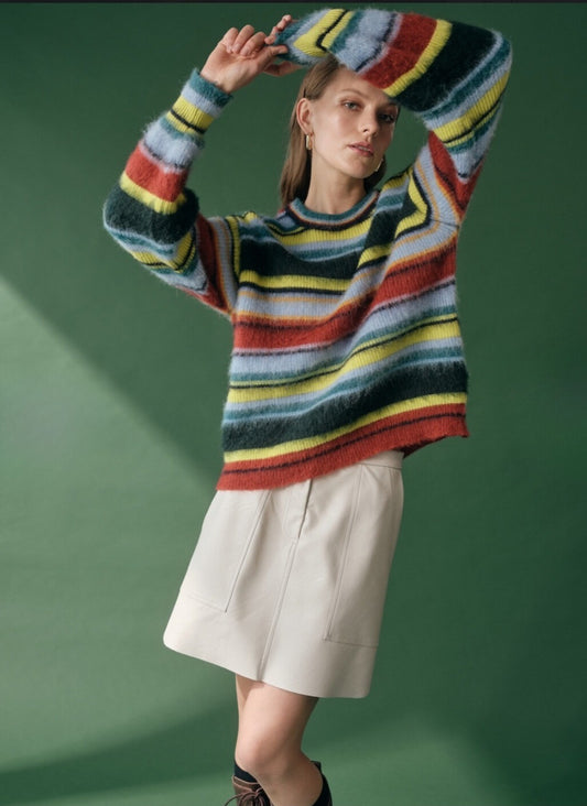 Jersey  Rayas Multicolor