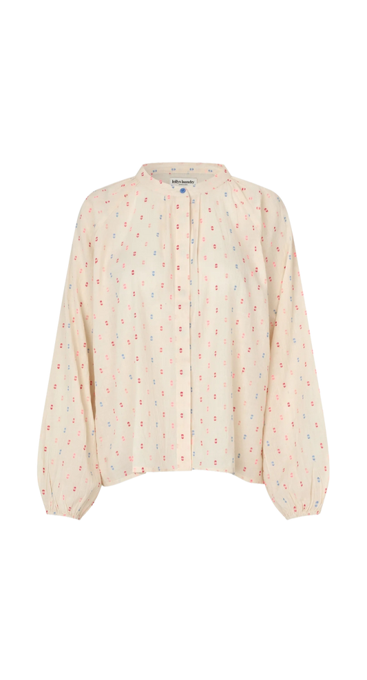 Camisa Bordados Neón