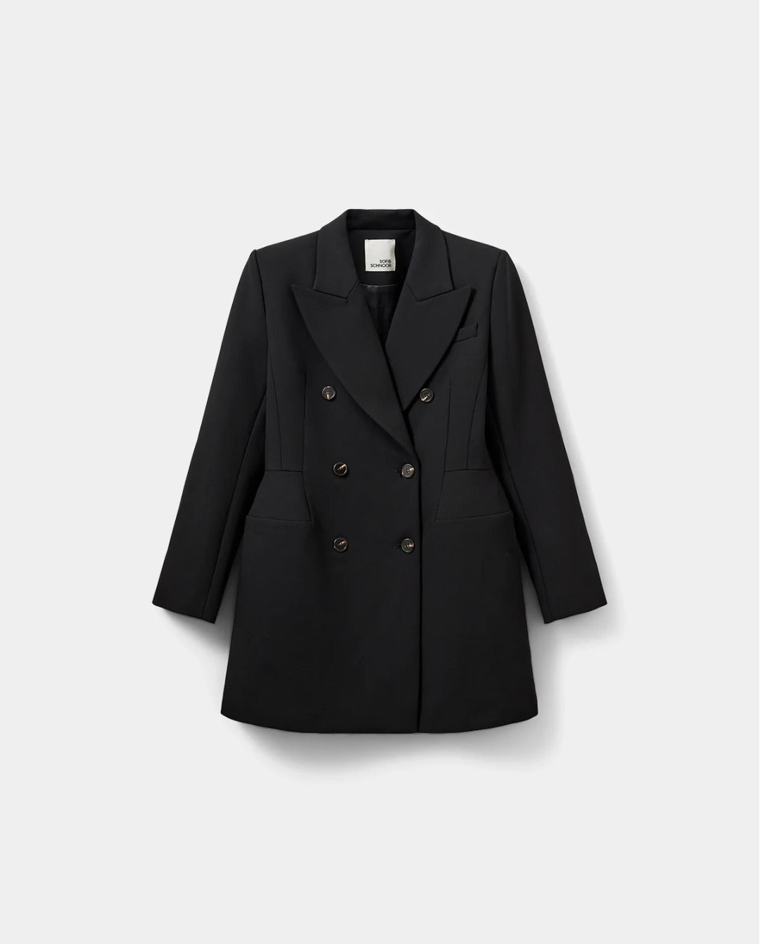 Vestido Blazer Negro